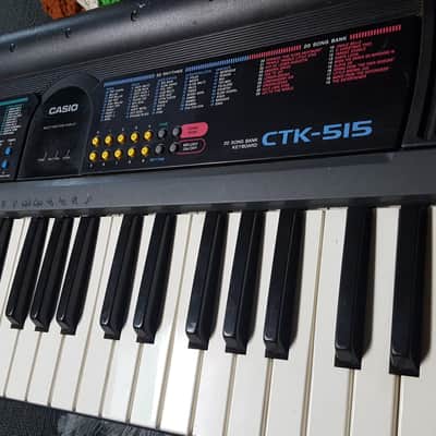 Vintage Casio CTK-515 Keyboard 61 Key Standard Features Works Very Nicely Indeed! image 1