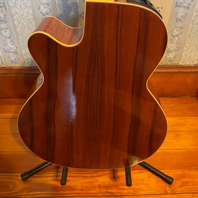 Takamine Santa Fe LTD97 Gecko 1997 Natural Gloss image 5