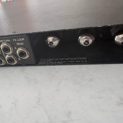 Mesa Boogie TriAxis Programmable Pre-Amp 1990 - 2016 - Black image 8