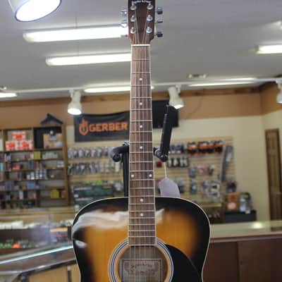 Sepia Crue F-130/TS - Tobacco Sunburst | Reverb