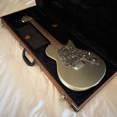 2009 Taylor SB1 Classic Single Coil SSS Electric Guitar - Silver - Made in USA - Free Pro Setup image 20