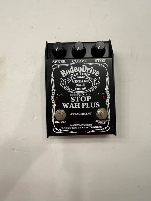 Rodeo Drive Electronics Stop Wah Plus Envelope Filter Rare Guitar Effect Pedal image 1