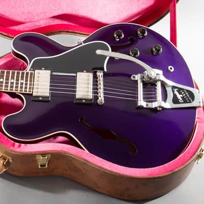 2023 Gibson Custom Shop ’59 ES-335 VOS Candy Apple Blue Bigsby OHSC COA image 1