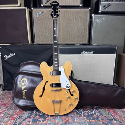Epiphone Casino Vintage Reissue Made in Japan Terada Natural - 1996 image 4