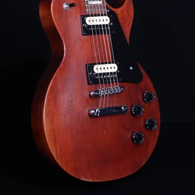 Gibson Les Paul Studio w/ Hard Shell Case, Worn Brown, 2008 - USED image 4