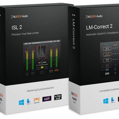 NuGen Audio Loudness Toolkit - DAW Loudness Compliant Delivery Software Bundle (Download) image 8