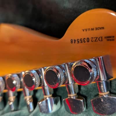 Fender American Deluxe Stratocaster 2006 (USA) DZ2035548 image 8