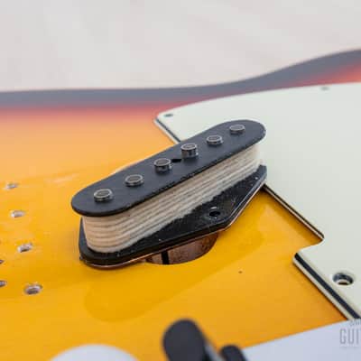 2004 Fender Custom Shop John English Masterbuilt “Blind Faith” 1963 Telecaster Custom Relic w/ Case, COA image 18