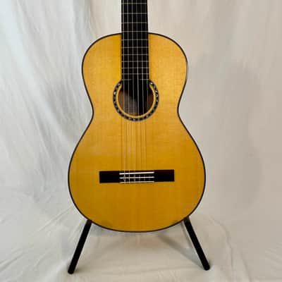 K Yairi KY CYTM (2024) 6156. Masterworks. Classical Parlour, Flamed Maple, Handmade in Japan.Dominic Miller's favourite guitar. image 2
