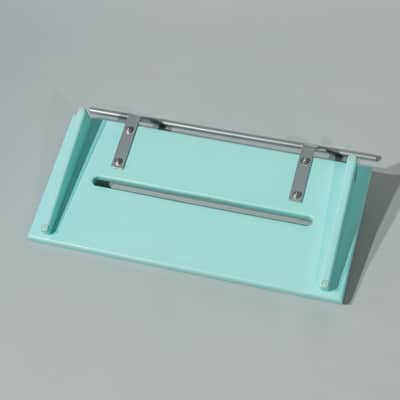 Packard Pedal Boards 24" Custom Wooden Pedal Board with Gig Bag - Sea foam Green image 6