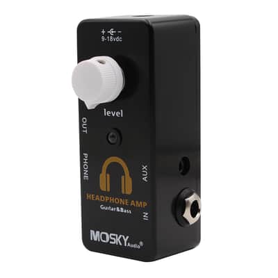 Mosky Headphone Amp Amplifier Pedal for Guitar Bass,price include the import duty for US buyer image 3