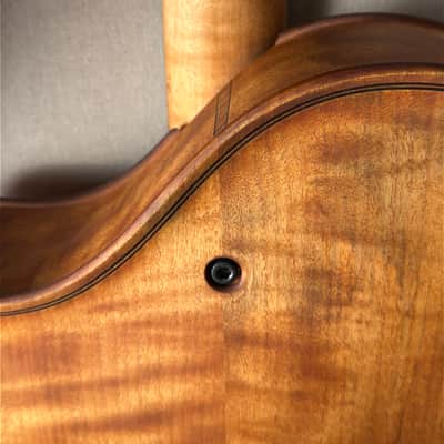 Benoit Lavoie Archtop 15.5" Parker Style Adjustable Neck image 13