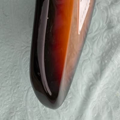 Fender Stratocaster LEFTY 1996 - Sunburst Made in Japan image 12