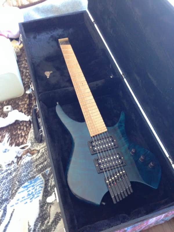 Prat Custom headless 7 string image 1