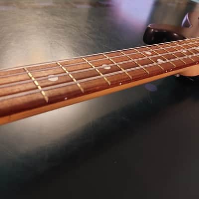 Soviet Bass Guitar Defil Luna 22 Vintage Poland image 14