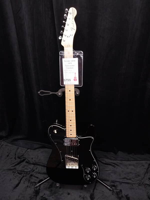 Fender Limited Edition '72 Telecaster Custom Sparkle Finish 2018