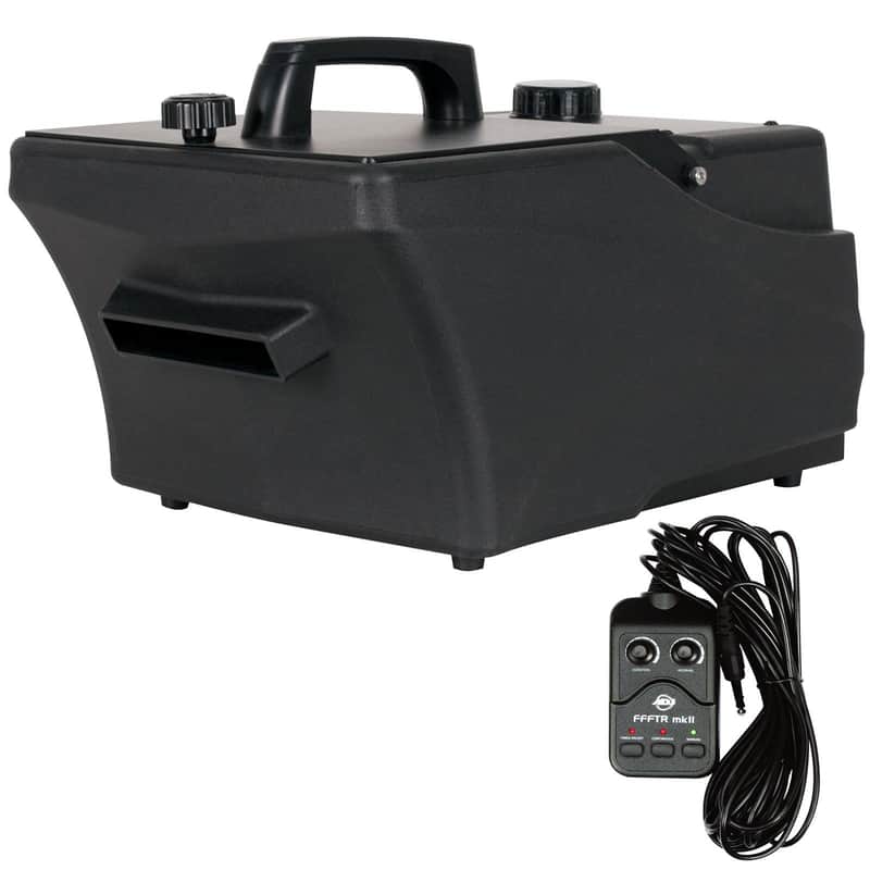 American DJ Entour Chill Low-Lying Fog Machine with Wired Remote (Factory Refurb) image 1