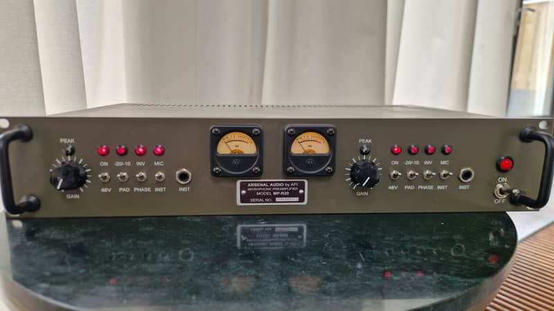 Arsenal Audio (by API) R20, dual pre-amp. image 1