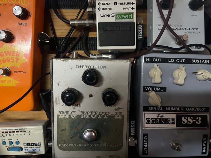 Electro-Harmonix Big Muff Pi (Civil War) image 1