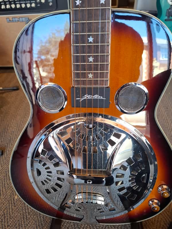 Cort CR10-SN Dobro 2020's - Sunburst image 1