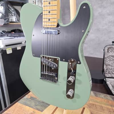 Fender Dealer Exclusive American Ultra II Telecaster - Roasted Maple - Antique Olive - Deluxe Molded Case 2026 7.6 pounds image 5