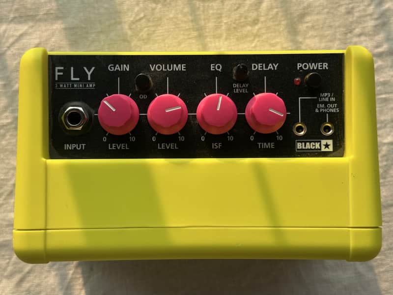 Blackstar Fly 3 Neon Edition – Mini Guitar Amp (Limited Edition) image 1