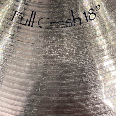 Tris Imboden's, Chicago, Paiste - 18" Signature Series Full Crash Cymbal 1446g, 1998 image 5