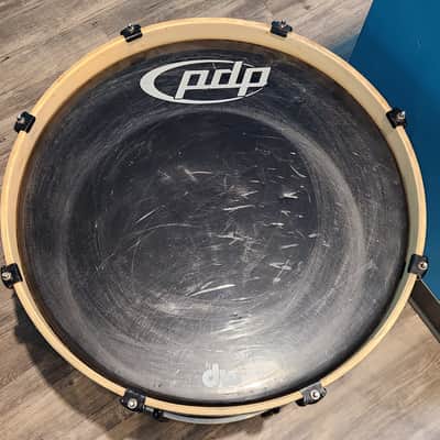PDP Mainstage By DW 4pc Drum Kit 10/12/14/22 Bronze Metallic image 21