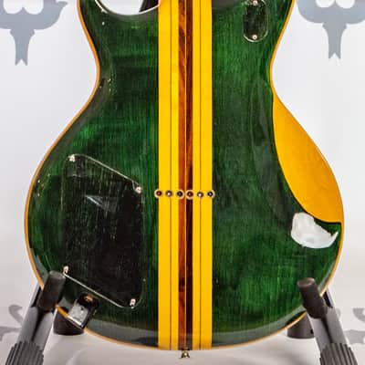 Daion Mark XX Power Series 1981 - Green - Rosewood Knobs - Daion Hard Case image 6