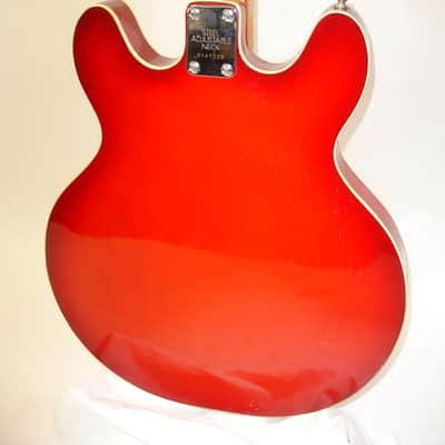 Vintage 70's Epiphone EA-260 4-String Bass Guitar, Cherryburst w/ Case image 20