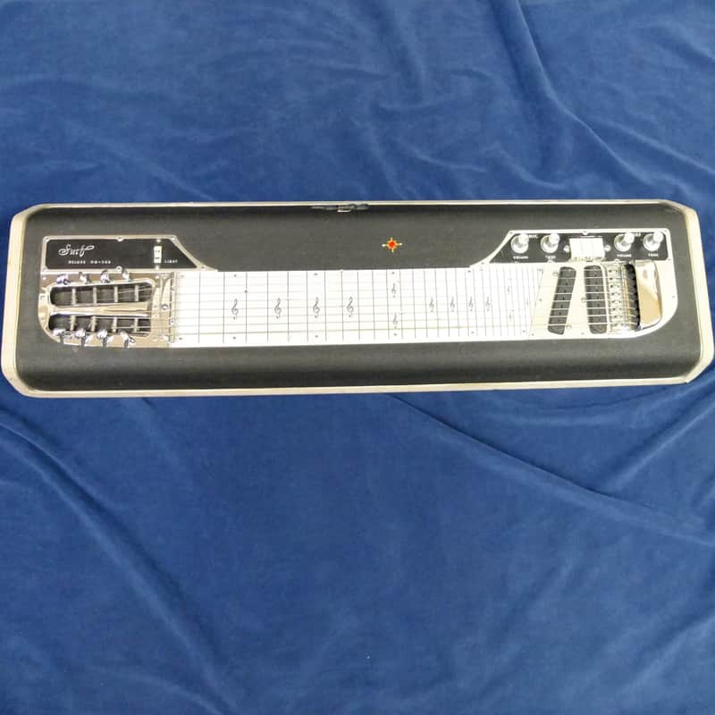 1967 Guyatone HG-208 Surf Deluxe 8-string Lap Steel Bizarre Japanese Guitar - Super Rare - MUST SEE! image 1