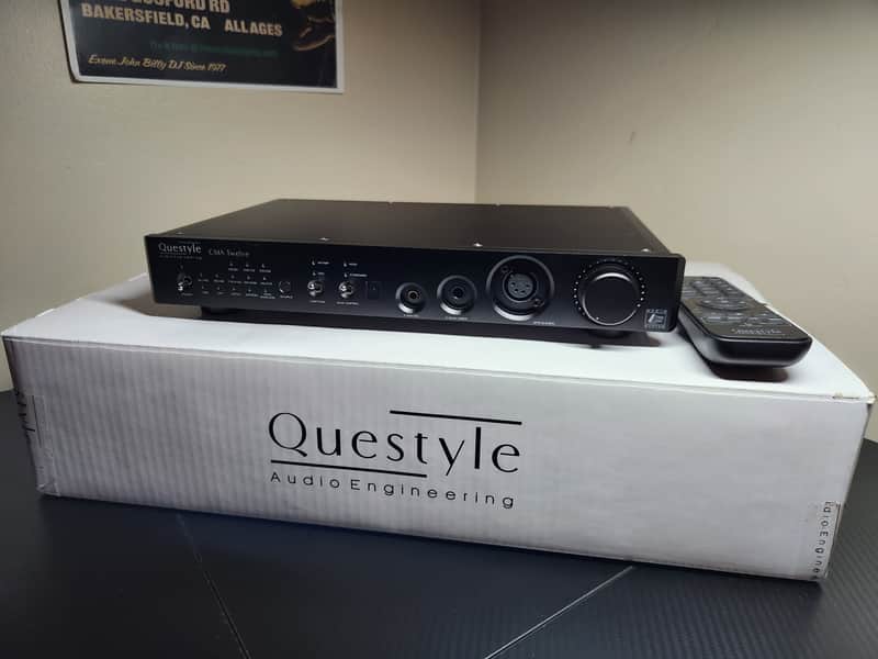 Questyle CMA12 2019 - Black image 1