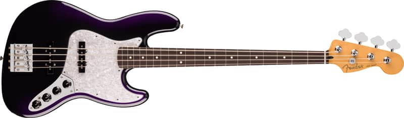 Fender Player II Modified Active Jazz Bass Rosewood FB Dusk with Bag image 1