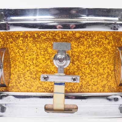 VINTAGE GRETSCH ROUND BADGE 14"x 4" MAPLE GS-14" x 4" image 8