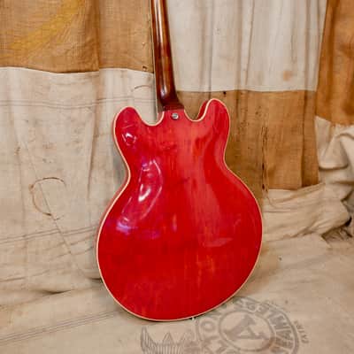 Gibson ES-335 1974 - Cherry Red image 7