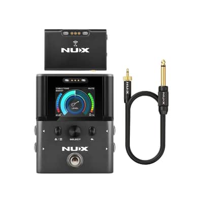 NUX B-8 Professional 2.4gHz Guitar Wireless System image 1