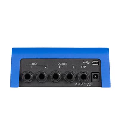 Eventide H9 Max Harmonizer Blue - Multi-Effect Pedal image 3