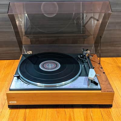 Lenco L-75 Stereo Turntable /Fully Restored and Tested/Excellent Condition / Made in Switzerland/ Free Shipping/ Vintage image 1
