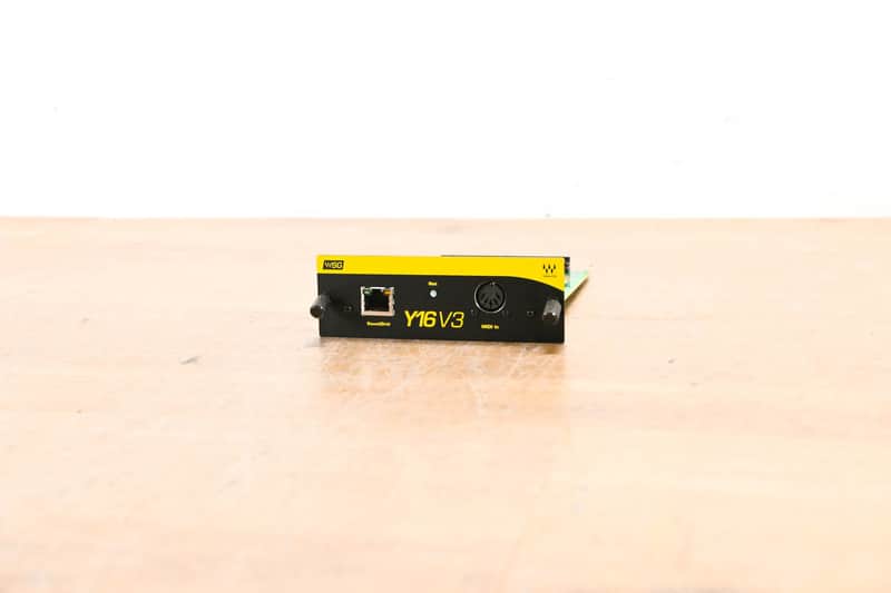 Waves WSG-Y16 V3 SoundGrid Interface mini-YGDAI I/O Card CG014F2 image 1