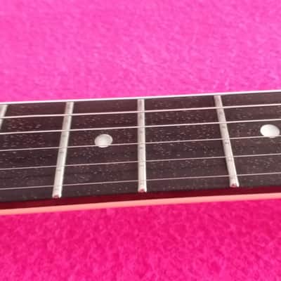 ESP Explorer E.X.P. Custom James Hetfield Metallica 1998 Olympic White image 12