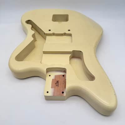 MJT Jazzmaster Body Alder Relic Vintage White Nitro Light MJT5424