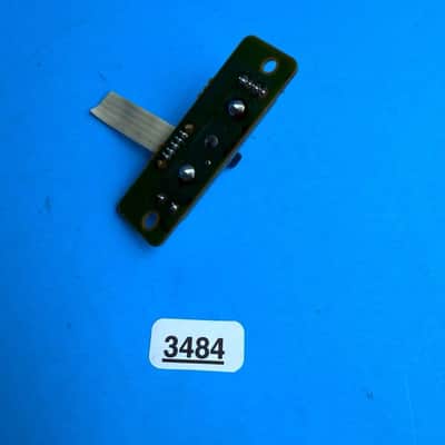 YAMAHA PSR-180 Keyboard Part: Volume Slider Pot PCB Circuit Board [XN804] image 5