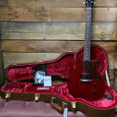 Gibson USA Les Paul Junior Double Cut - Vintage Cherry w/ Hard Case image 19