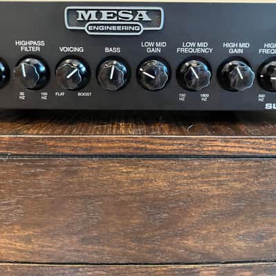 Mesa Boogie Subway D-100  Bass Head image 5