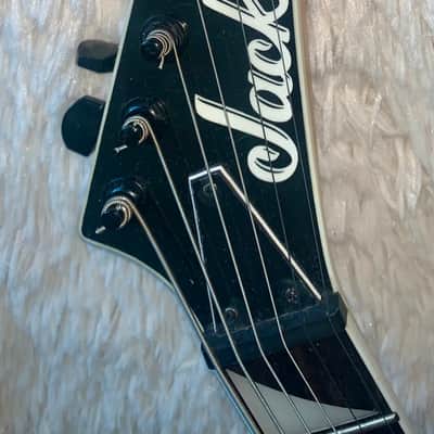 Jackson RR Randy Rhoads Flying V electric guitar image 2