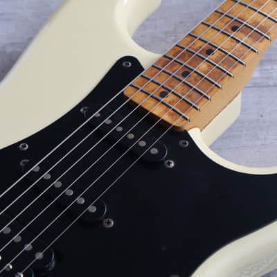 1986 Fender Japan ST-456 "E Series" Stratocaster (Vintage White) image 5