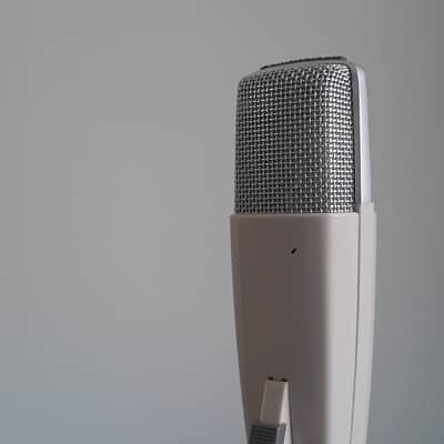 Sennheiser MD 421-2 Cardioid Dynamic Microphone 1960s - 1970s - White image 11