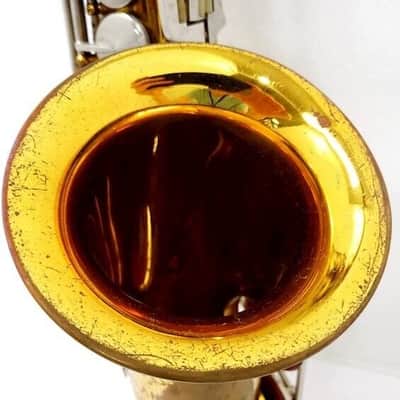 KING Cleveland Alto Saxophone, USA, Very Good Condition. Case/Neck/Mouthpiece image 19
