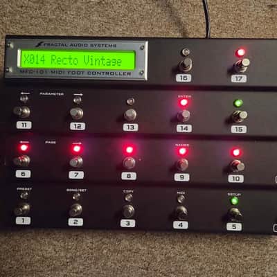 Fractal Audio Axe FX II 2010s - Black +MFC101 image 3