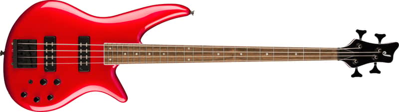 Jackson X Series Spectra Bass SBX IV Laurel FB Candy Apple Red image 1